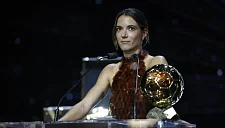 Айтана Бонмати не ожидала получить «Золотой мяч»