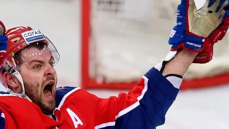 Форвард СКА Бландизи объяснил, почему его не удивил гол Радулова в падении