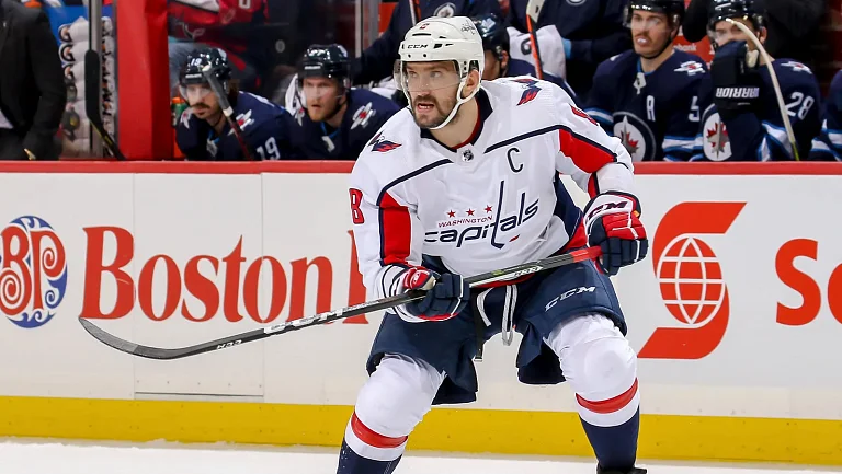 Овечкин сыграл 1533-й матч и близок к рекордам НХЛ