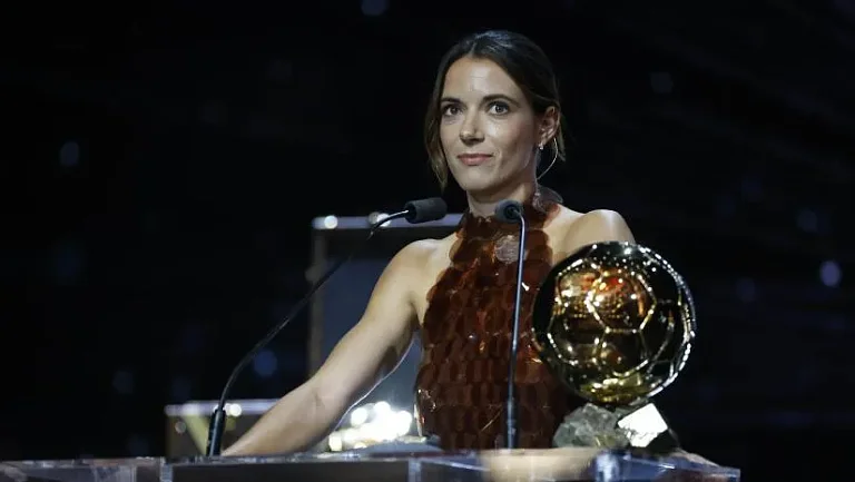 Айтана Бонмати не ожидала получить «Золотой мяч»