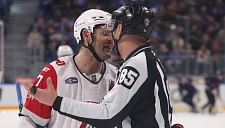 Радулов стал участником потасовки после игры с «Трактором»