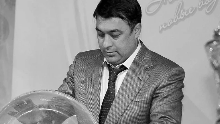 Бывшего игрока «Спартака» Мухсина Мухамадиева похоронят в Душанбе