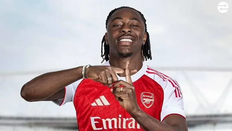 Эберечи Эзе стал игроком «Арсенала» 