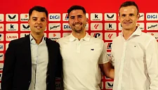 Президент «Атлетика» Хон Уриарте поприветствовал Аресо в клубе