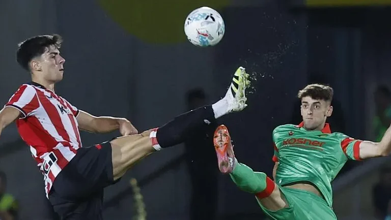 «Осасуна» обыграла «Атлетик» в финале Euskal Herria Txapela