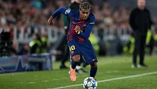 Ламин Ямаль стал лидером Европы по количеству попыток дриблинга