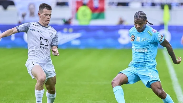 «Балтика» продлила свою серию без поражений в РПЛ до восьми матчей