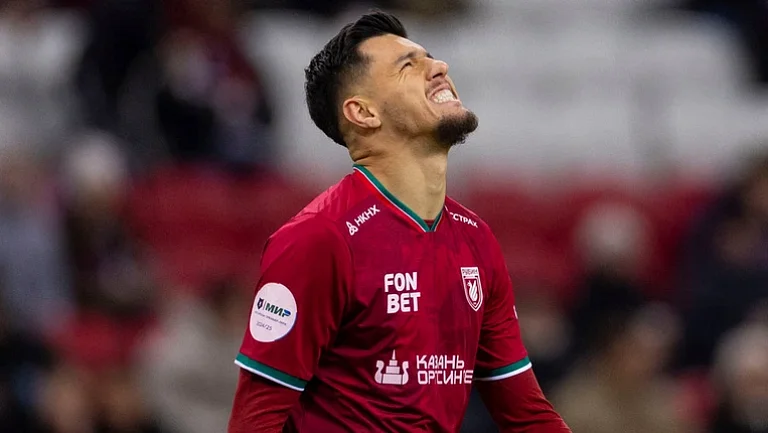 «Рубин» разгромлен «Балтикой» Талалаева: Даку не забил с пенальти