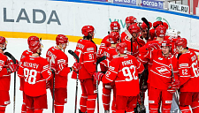 «Спартак» уступил новокузнецкому «Металлург» в контрольном матче