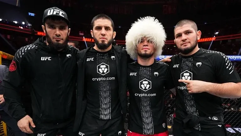 Хабиб Нурмагомедов хочет рассказать о целях своей тренерской команды