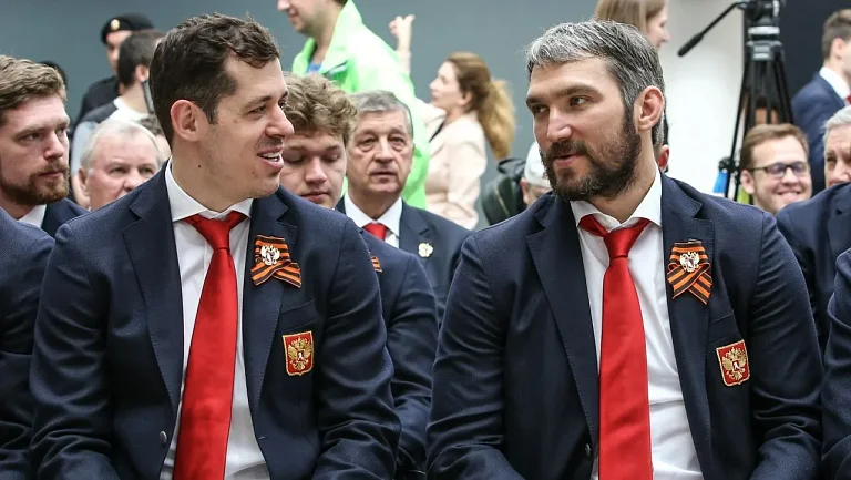 Евгений Малкин оценил рекорд Овечкина в НХЛ: «Им невозможно не восхищаться»