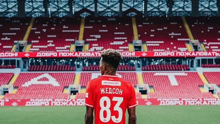 Фернандеш оценил арену «Спартака» и рассказал о первых днях в Москве