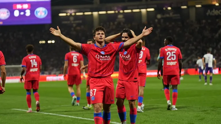 Жоау Невеш пропустит матч ПСЖ с «Марселем» из-за травмы