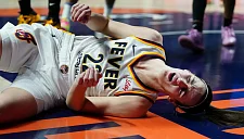 Кейтлин Кларк пропустит остаток сезона из-за травмы