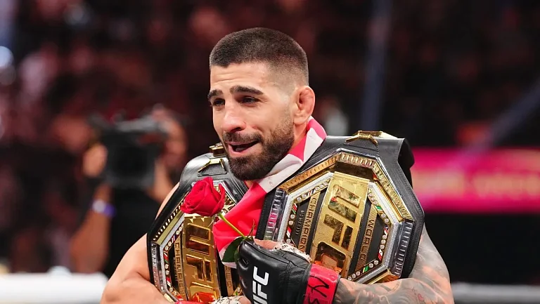 Илия Топурия пропустит UFC 322 — бой с Гэтжи откладывается