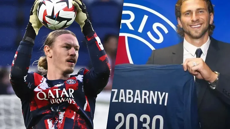 Юрист заявил, что между Сафоновым и украинцем Забарным в ПСЖ нет конфликта