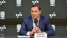 Морозов жёстко ответил Ларионову после его отказа от игроков КХЛ на ОИ-2026