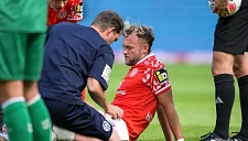 Бенедикт Холлербах получил травму в матче против «Кёльна»