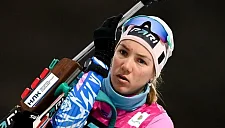 Российская биатлонистка Шевченко выиграла гонку преследования в Раубичах