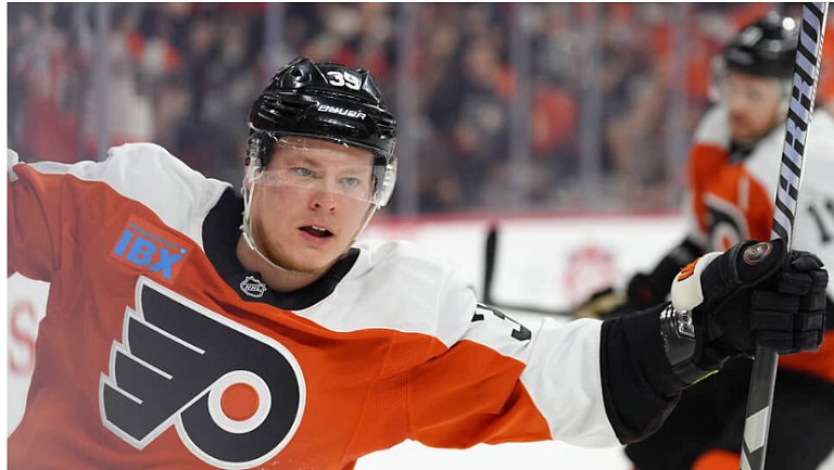 Двое россиян в топ-10 молодых звёзд НХЛ