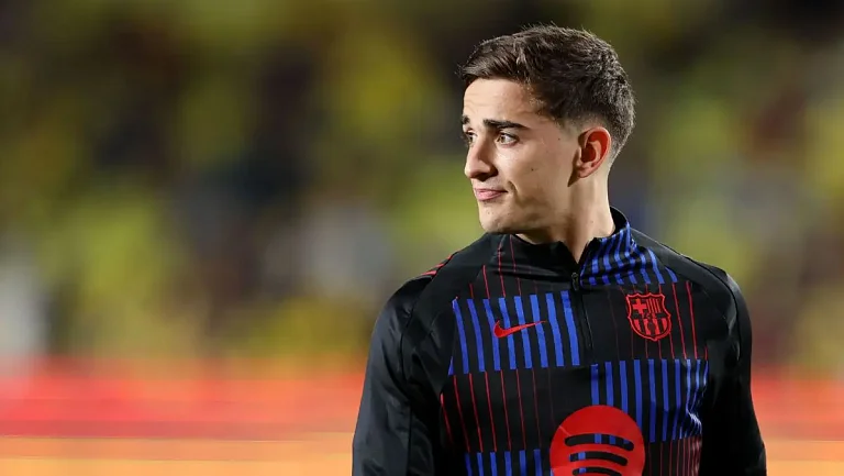 Гави пропустит несколько игр «Барселоны», участие в «Эль-Классико» под вопросом