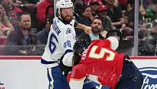 НХЛ дисквалифицировала Сабурина на 4 матча