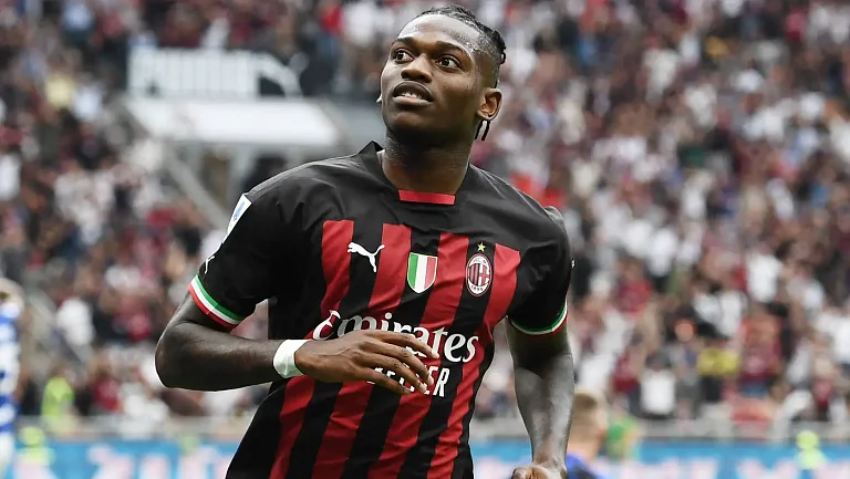 Рафаэл Леау остаётся в «Милане» — Аллегри подтвердил решение