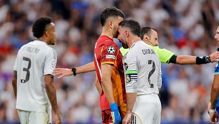 Дани Карвахаль извинился за свое удаление в Лиге Чемпионов