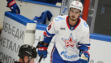 Форварда СКА Бландизи дисквалифицировали на один матч