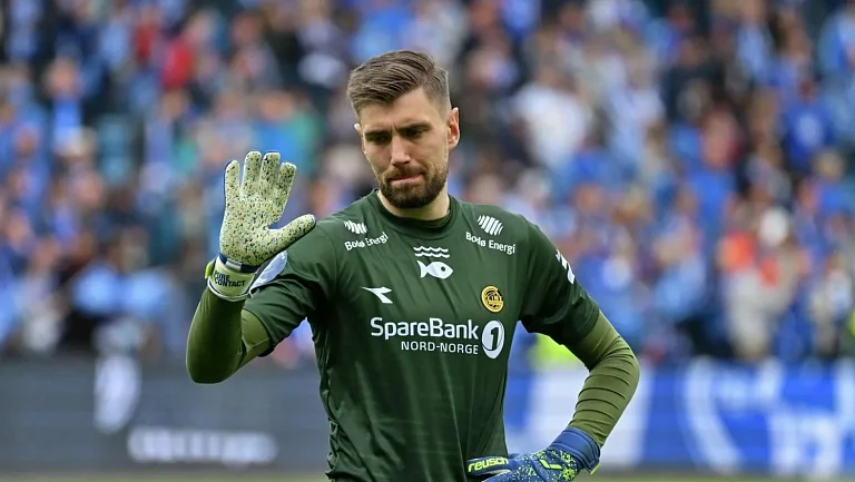 Вратарь «Буде-Глимта» Никита Хайкин отказался от российского гражданства