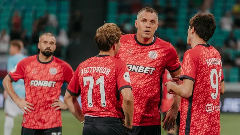 Дзюба об «Акроне» в РПЛ: «Мы неприятны, и все считаются с нами»