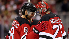 «Нью-Джерси» легко обыграл «Рейнджерс» в матче НХЛ