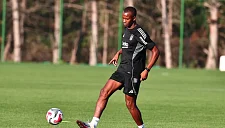 Тьягу Джалу провел свою первую тренировку с «Бешикташем»