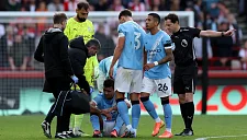 Родри снова выбыл из-за травмы колена в матче с «Брентфордом»