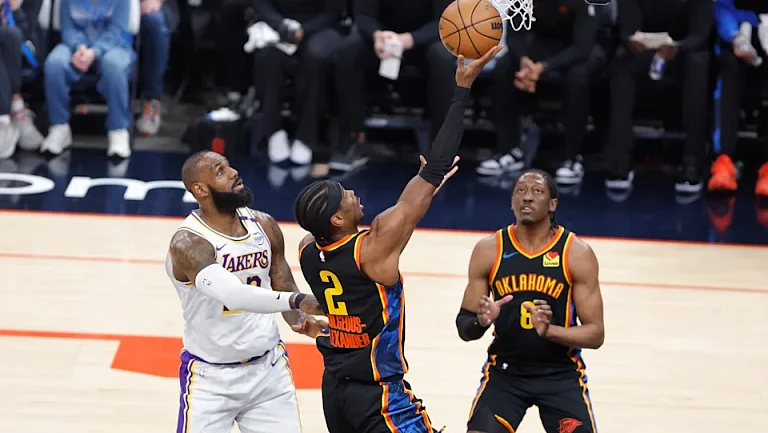 «Тандер», «Уорриорз», «Лейкерс» и «Никс» получат по 34 матча на ТВ