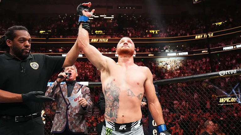 Джастин Гейджи: «Уже в 18 лет сделал тейкдаун против чемпиона UFC»