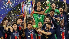 Рекордная победа «ПСЖ» в финале ЛЧ — 5:0 над «Интером»