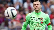 Акинфеев повторил личный антирекорд в РПЛ