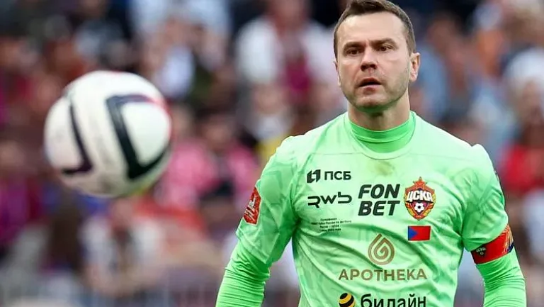 Акинфеев повторил личный антирекорд в РПЛ