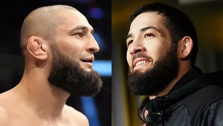 Чимаев проведёт первую защиту титула UFC против Имавова после Рамадана