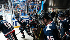 «Нефтехимик» переиграл минское «Динамо» в матче КХЛ