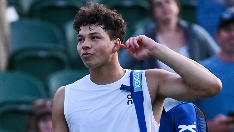 Бен Шелтон вошёл в историю США на Уимблдоне-2025