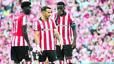 Эрнесто Вальверде снова отказался от чистого нападающего