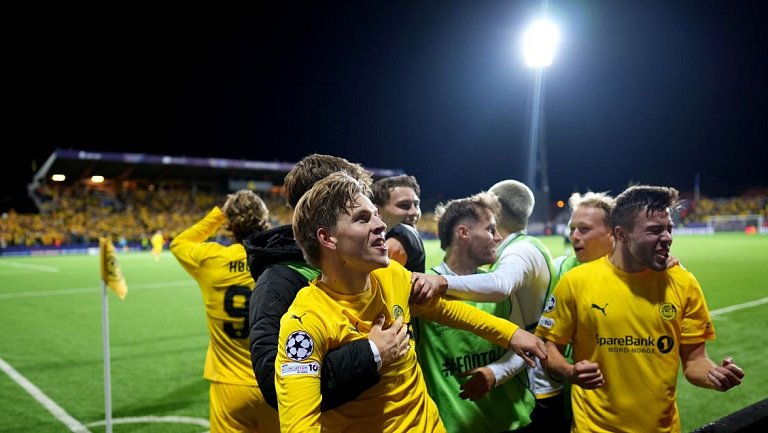 «Будё-Глимт» Хайкина упустил победу над «Тоттенхэмом» в Лиге чемпионов