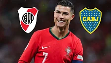 «Бока» и «Ривер» пытались подписать Криштиану Роналду к КЧМ