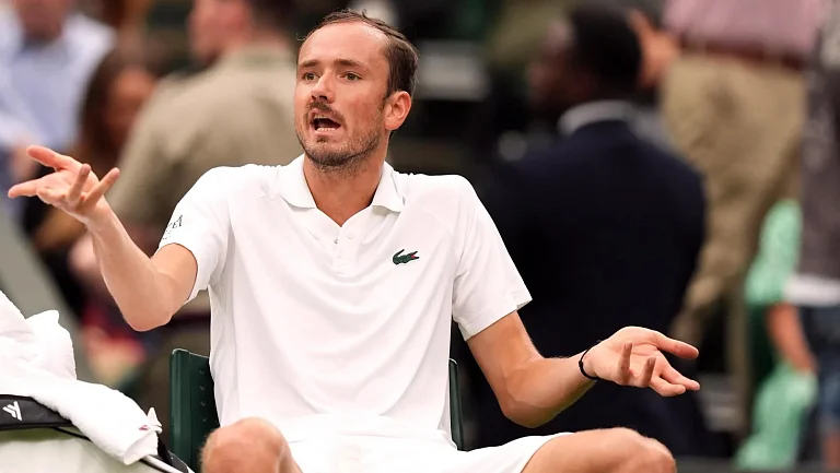 Виктор Янчук: Ведущие теннисисты играют острее Медведева