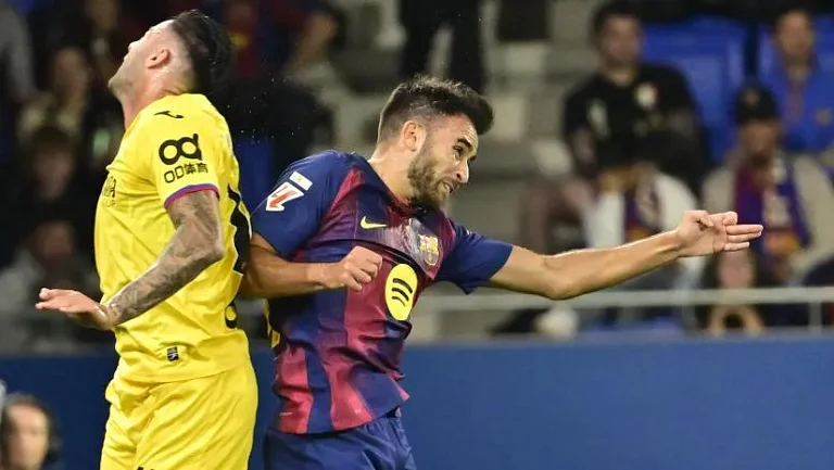 Гарсия стал незаменимым защитником «Барселоны»