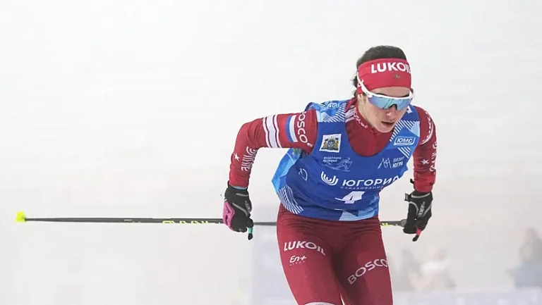 Непряева ощутила «настоящий спринт» на этапе в Давосе