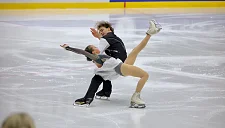 Фигуристы Гусева и Овчинников победили на юниорском этапе Гран-при в Омске