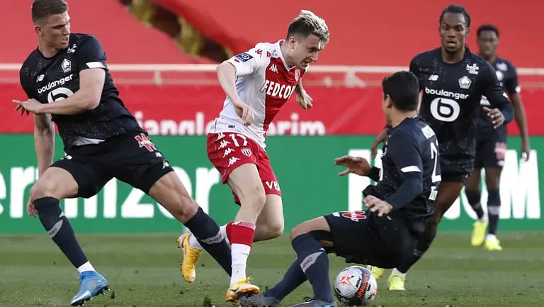 «Лилль» и «Монако» встретятся в матче второго тура Лиги 1